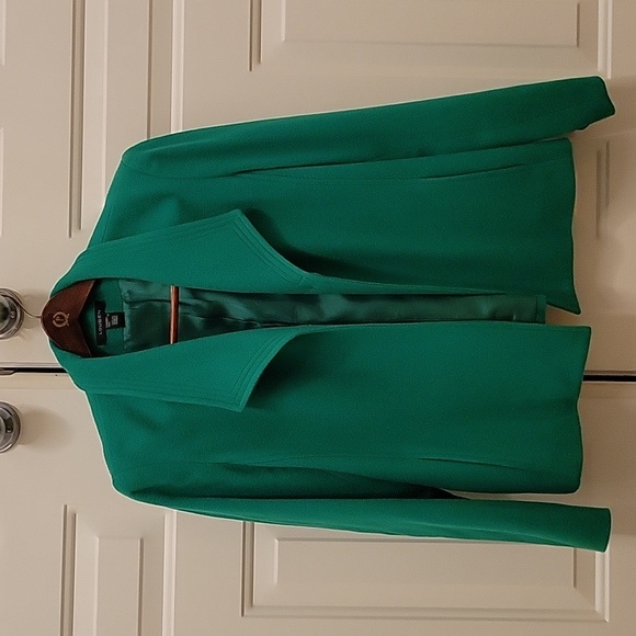 Louben Size 10 Green Jacket - Picture 2 of 6